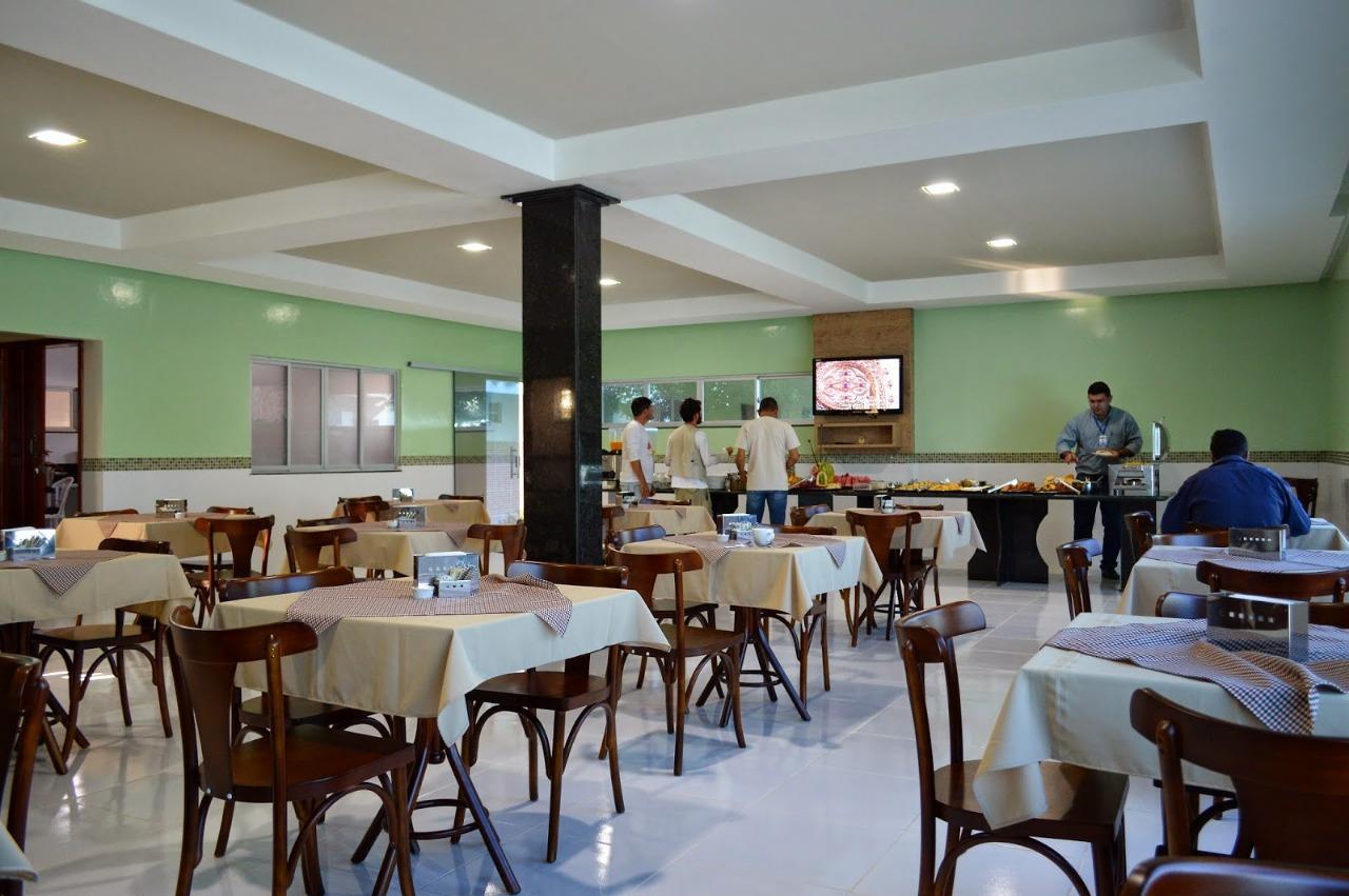 Hotel Uniao Açu 外观 照片