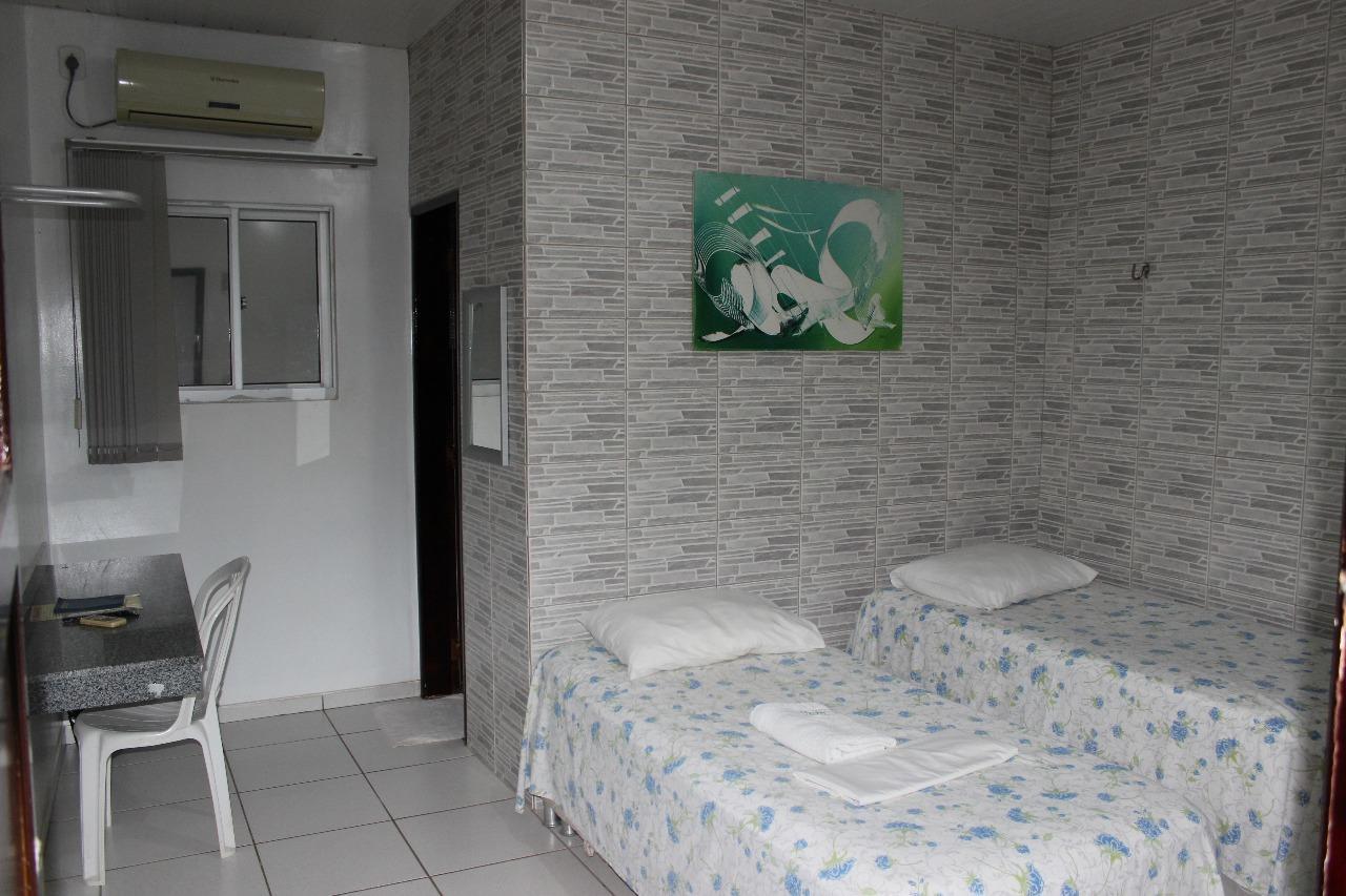 Hotel Uniao Açu 外观 照片
