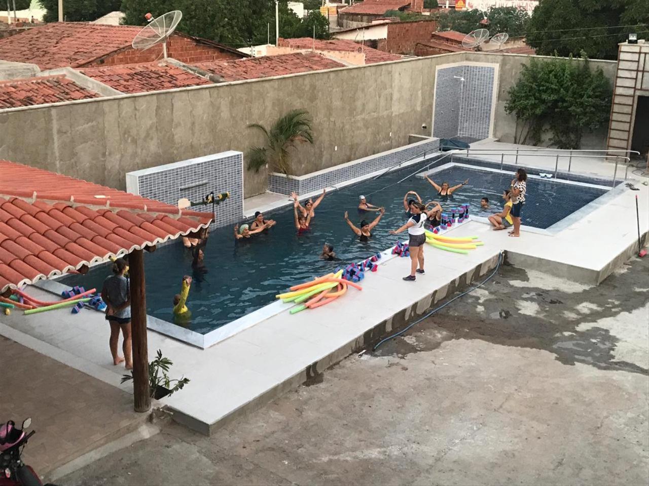 Hotel Uniao Açu 外观 照片
